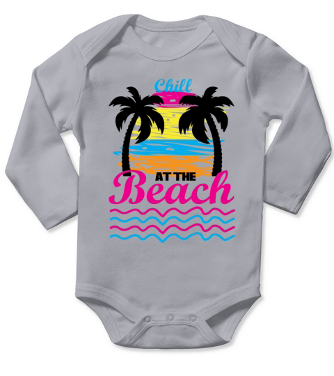 Feeling A LiL Salty with Summer Clothes Long Sleeve Baby One-Piece
