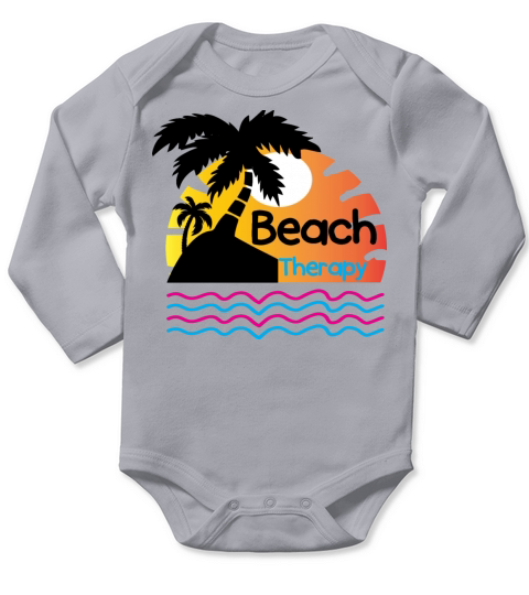 Feeling A LiL Salty with Summer Clothes Long Sleeve Baby One-Piece