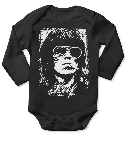 Keith Richards Keef Fan Long Sleeve Baby One-Piece