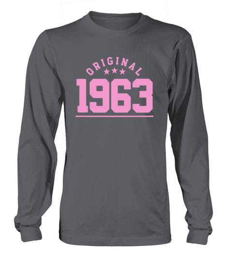 60 Years Vintage 1963 Retro 60th Birthday Long sleeved Unisex
