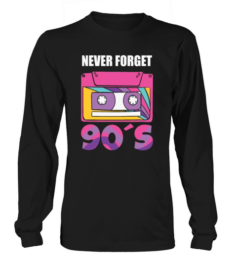 Cassette Type Vintage Cassette Retro Cassette Love Long sleeved Unisex