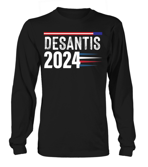 Desantis 2024 for President Vintage Distressed Long sleeved Unisex