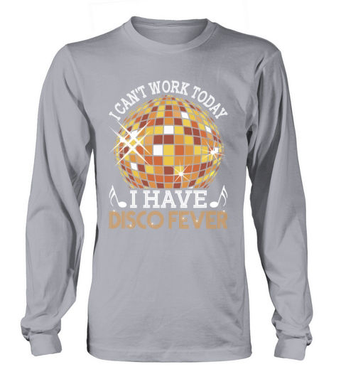 Disco Fever Party Retro Vintage Club Groovy Lifes Long sleeved Unisex