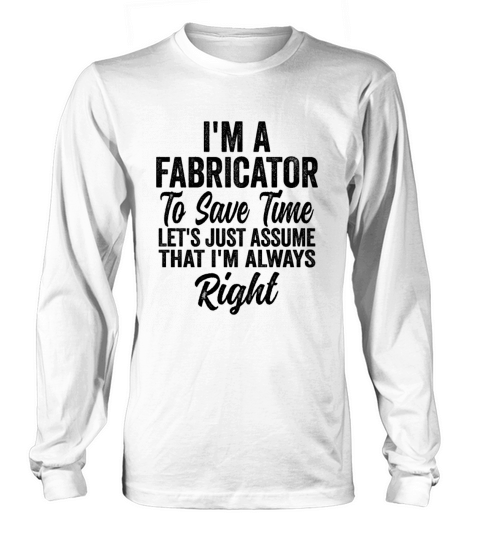 Funny Fabricator Long sleeved Unisex