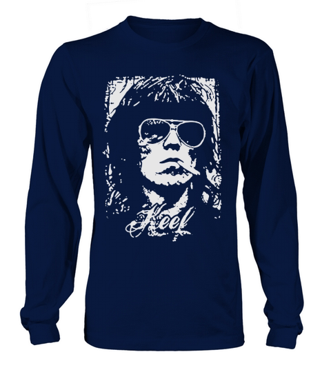 Keith Richards Keef Fan Long sleeved Unisex