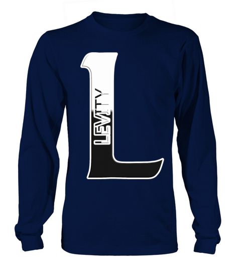 L alphabet levity Long sleeved Unisex