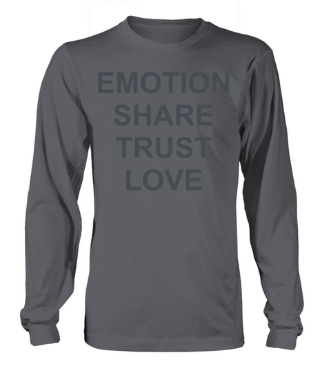 Love Emotion Long sleeved Unisex