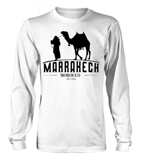 Marrakech Long sleeved Unisex