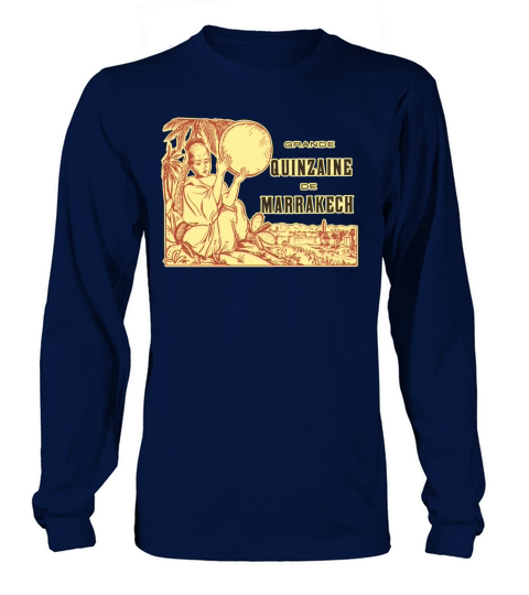 MARRAKECH Long sleeved Unisex