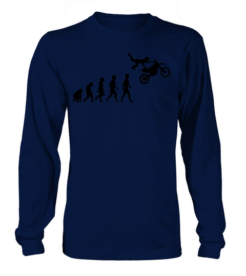 motorrad moped motorcycle motorbike evolution14 Long sleeved Unisex