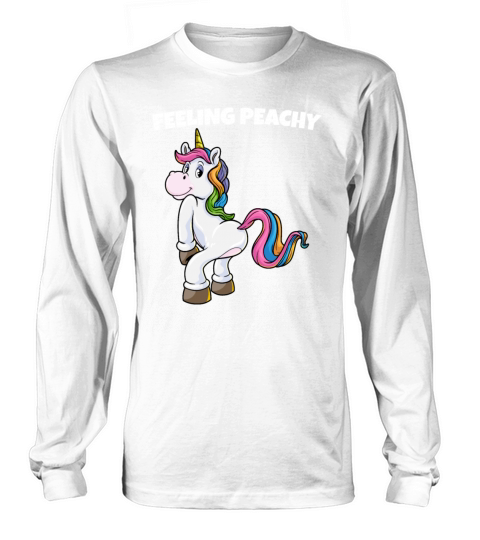 Perverse Twerk Dance Unicorn Long sleeved Unisex