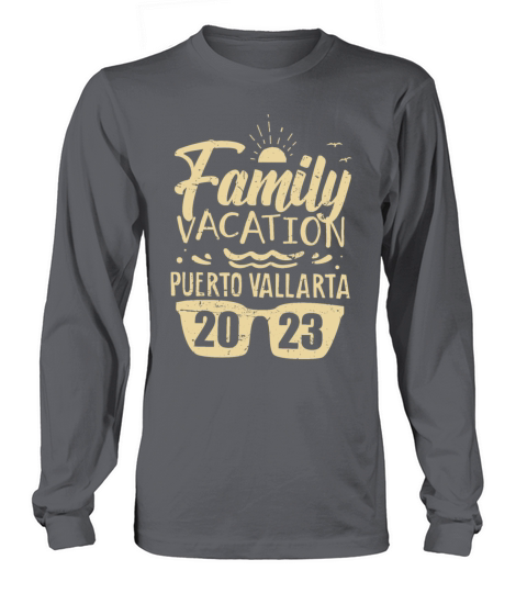 Puerto Vallarta Vacation 2023 Matching Family Trip Long sleeved Unisex