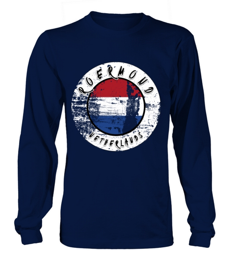 Roermond Netherlands Vintage Long sleeved Unisex