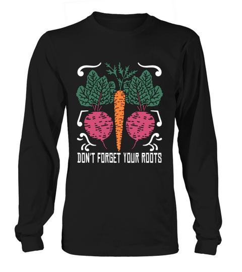 Vegan Chef Dont Forget Your Vegetables Vegan Chef Long sleeved Unisex