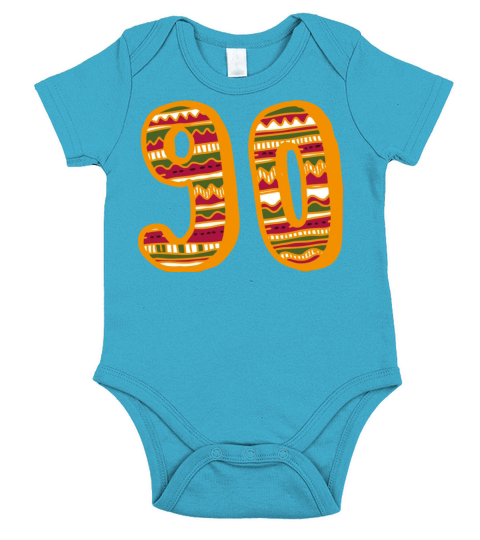 Anniversary Birthday day of honor gift Legends 90 Short Sleeve Baby One-Piece
