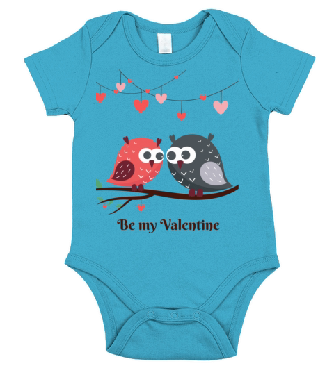 be my valentine1516 Short Sleeve Baby One-Piece