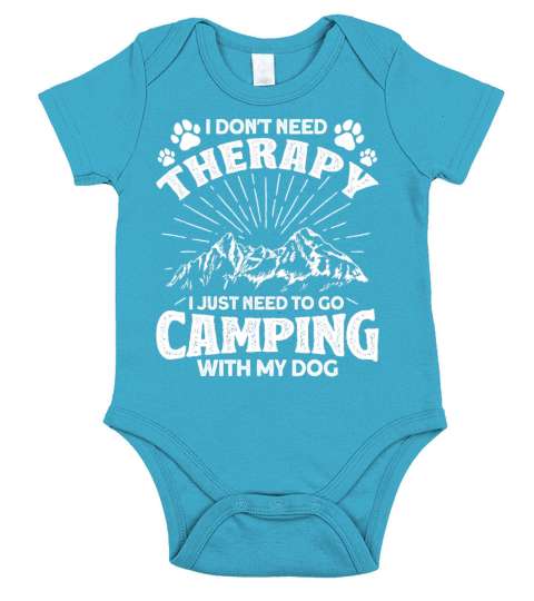 Camping Lover Gift Quote Camper Short Sleeve Baby One-Piece