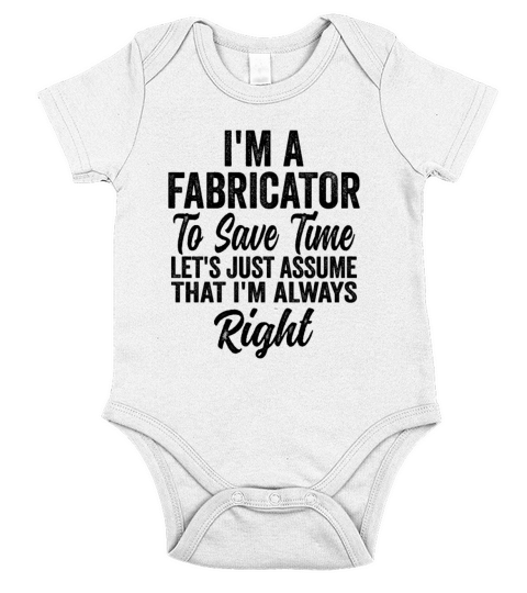 Funny Fabricator Short Sleeve Baby One-Piece
