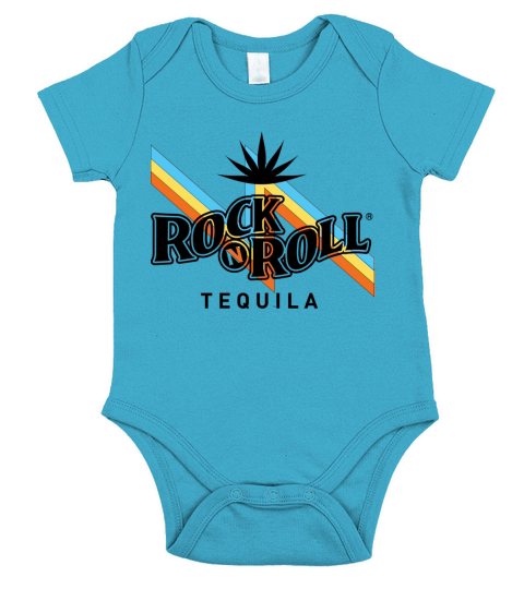 Rock N Roll Tequila Second Collection Short Sleeve Baby One-Piece