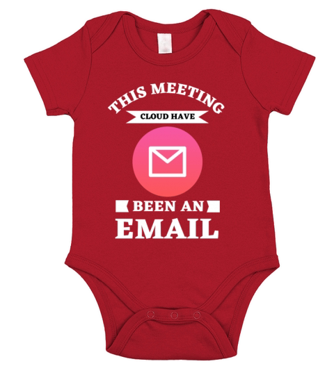 This Meeting Could Have Been An Email Short Sleeve Baby One-Piece