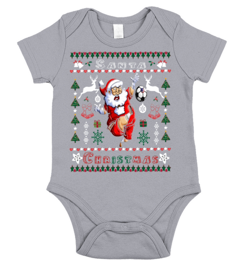Win for Vin the baseball santa Short Sleeve Baby One-Piece