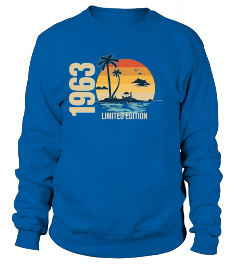 Birthday Limited Edition 1963 Sweatshirt Unisex