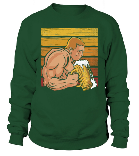 Bodybuilding - Gym Retro Sweatshirt Unisex