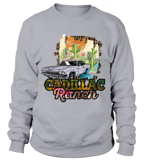 cadillac ranch Sweatshirt Unisex
