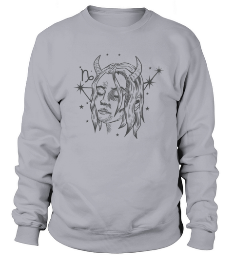 Capricorn Zodiac Sign December January Sweatshirt Unisex