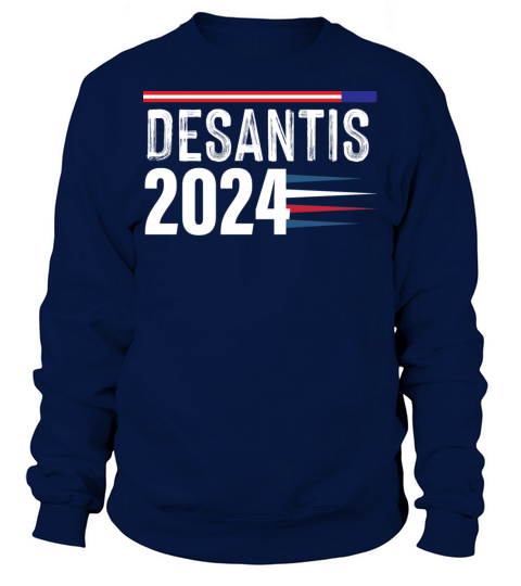 Desantis 2024 for President Vintage Distressed Sweatshirt Unisex