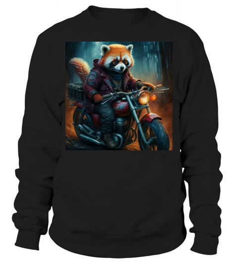 Dirt bike saut en ruine de la ville - noir et blan Sweatshirt Unisex