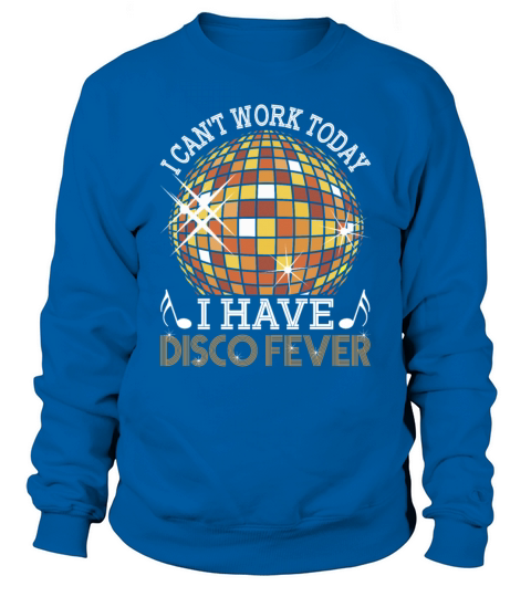 Disco Fever Party Retro Vintage Club Groovy Lifes Sweatshirt Unisex