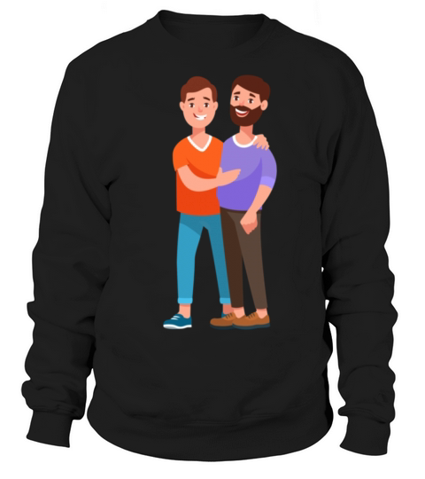 homosexual transgender gay valentines day lgbtq wo Sweatshirt Unisex