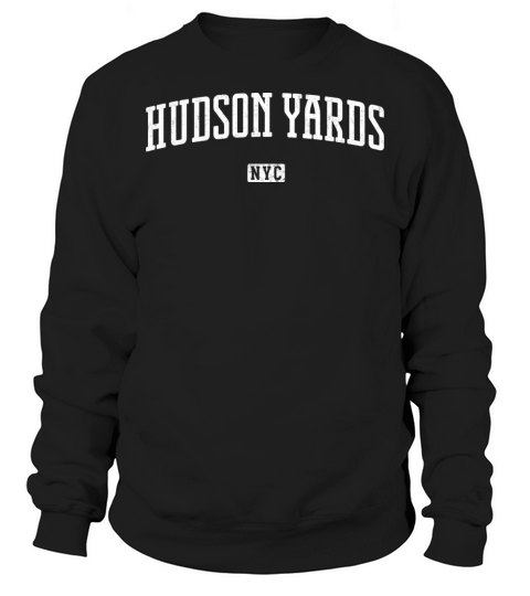 Hudson Yards New York City Vintage Sweatshirt Unisex