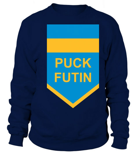 puck futin logo design Sweatshirt Unisex