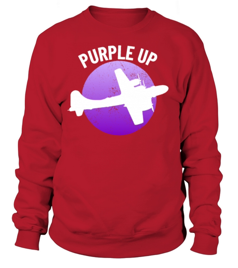 Purple Up B29 Superfortress Military Kid Boys B-29 Sweatshirt Unisex