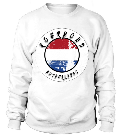 Roermond Netherlands Vintage Sweatshirt Unisex