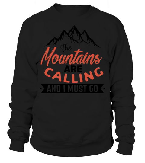 Vintage Mountains Climber Hiker Sweatshirt Unisex