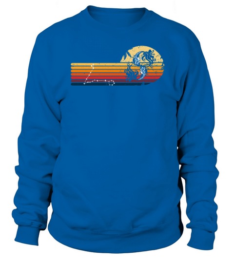 Zodiac Pisces Star Sign Sweatshirt Unisex