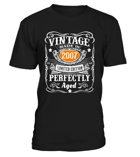 16 Year Old Gifts Born In 2007 Vintage 2007 16th B T-Shirt Unisex