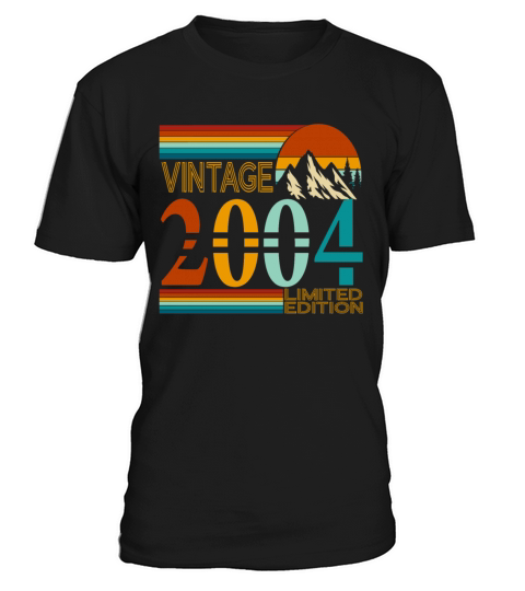 2004 vintage vintage retro birthday gift T-Shirt Unisex