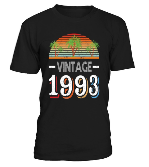 30th birthday born in 1993 vintage 1993 T-Shirt Unisex