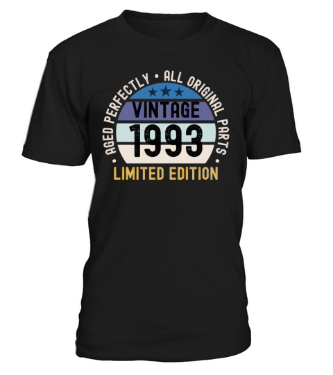 30th Birthday Vintage 1993 T-Shirt Unisex