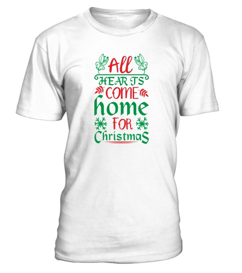 All hearts come home for christmas T-Shirt Unisex