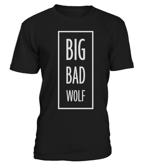 big bad wolf quote T-Shirt Unisex