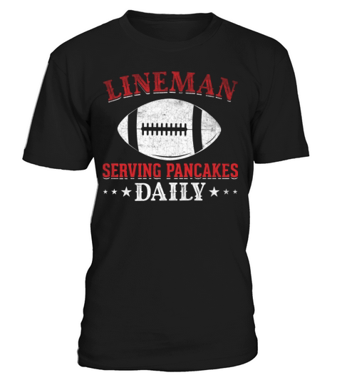Funny Distressed Quote Football Lineman Serving Pa T-Shirt Unisex