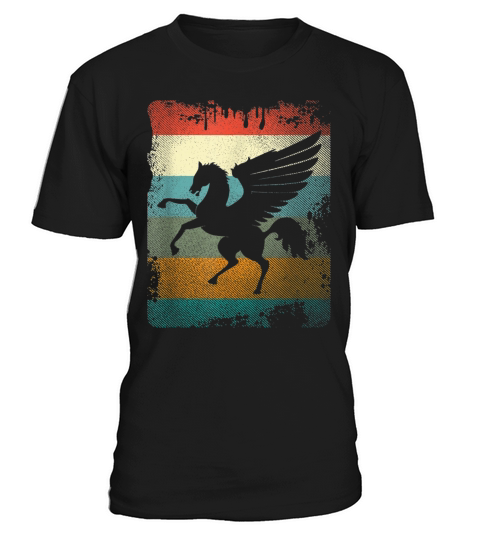 Greek Mythology Vintage Pegasus T Shirt Retro Myt T-Shirt Unisex