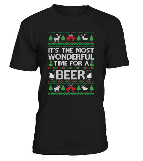 Its the most wonderful time for a beer T-Shirt Unisex