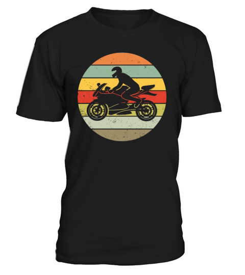 Motorcyclist Motorcycle Driver Retro Vintage Gift T-Shirt Unisex