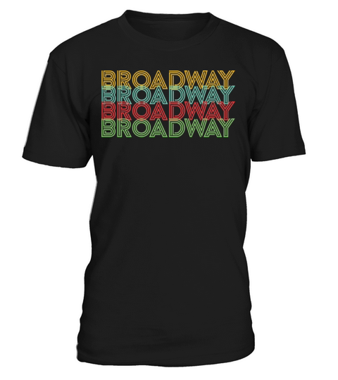 Retro Broadway Theatre Graphic Vintage Musical Lov T-Shirt Unisex